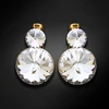 Diamond Sky Jewelry Auskarai „Clarice IV“ su Swarovski® kristalais