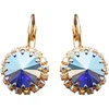 Diamond Sky Jewelry Auskarai „Clarice IX (Sapphire Shimmer)“ su Swarovski® kristalais