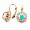 Diamond Sky Jewelry Auskarai „Clarice IX (Aurora Borealis)“ su Swarovski® kristalais