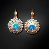 Diamond Sky Jewelry Auskarai „Clarice IX (Aurora Borealis)“ su Swarovski® kristalais