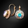 Diamond Sky Jewelry Auskarai „Clarice IX (Aurora Borealis)“ su Swarovski® kristalais