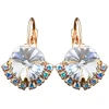 Diamond Sky Jewelry Auskarai „Clarice V“ su Swarovski® kristalais