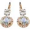 Diamond Sky Jewelry Auskarai „Clarice VI (Crystal Moonlight)“ su Swarovski® kristalais