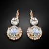 Diamond Sky Jewelry Auskarai „Clarice VI (Crystal Moonlight)“ su Swarovski® kristalais