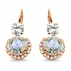 Diamond Sky Jewelry Auskarai „Clarice VI (Crystal Moonlight)“ su Swarovski® kristalais