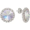 Diamond Sky Jewelry Auskarai „Clarice X (Aurora Borealis)“ su Preciosa® kristalais