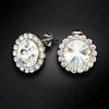 Diamond Sky Jewelry Auskarai „Clarice X“ su Preciosa® kristalais