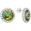 Diamond Sky Jewelry Auskarai „Clarice X (Vitrail Medium)“ su Preciosa® kristalais