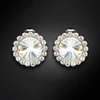 Diamond Sky Jewelry Auskarai „Clarice X“ su Preciosa® kristalais