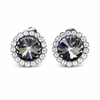 Diamond Sky Jewelry Auskarai „Clarice X (Nightfall)“ su Preciosa® kristalais