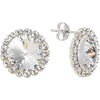 Diamond Sky Jewelry Auskarai „Clarice X“ su Preciosa® kristalais