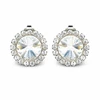 Diamond Sky Jewelry Auskarai „Clarice X“ su Preciosa® kristalais