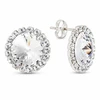 Diamond Sky Jewelry Auskarai „Clarice X“ su Preciosa® kristalais