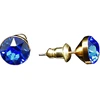Diamond Sky Jewelry Auskarai „Classic (Sapphire)“ su Swarovski® kristalais