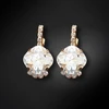Diamond Sky Jewelry Auskarai „Crete“ su Preciosa® kristalais