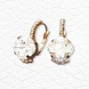 Diamond Sky Jewelry Auskarai „Crete“ su Preciosa® kristalais