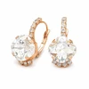 Diamond Sky Jewelry Auskarai „Crete“ su Preciosa® kristalais