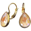 Diamond Sky Jewelry Auskarai „Crystal Drop (Cappuccino DeLite)“ su Swarovski® kristalais