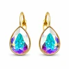 Diamond Sky Jewelry Auskarai „Crystal Drop (Aurora Borealis)“ su Swarovski® kristalais