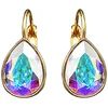 Diamond Sky Jewelry Auskarai „Crystal Drop (Aurora Borealis)“ su Swarovski® kristalais