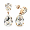 Diamond Sky Jewelry Auskarai „Crystal Drop III“ su Swarovski® kristalais