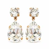 Diamond Sky Jewelry Auskarai „Crystal Drop IV“ su Swarovski® kristalais