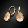 Diamond Sky Jewelry Auskarai „Crystal Drop (Cappuccino DeLite)“ su Swarovski® kristalais