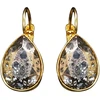 Diamond Sky Jewelry Auskarai „Crystal Drop (Rose Patina)“ su Swarovski® kristalais