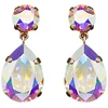 Diamond Sky Jewelry Auskarai „Crystal Drop IV (Aurora Borealis)“ su Swarovski® kristalais
