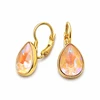 Diamond Sky Jewelry Auskarai „Crystal Drop (Cappuccino DeLite)“ su Swarovski® kristalais