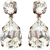 Diamond Sky Jewelry Auskarai „Crystal Drop IV“ su Swarovski® kristalais