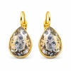 Diamond Sky Jewelry Auskarai „Crystal Drop (Rose Patina)“ su Swarovski® kristalais