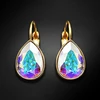 Diamond Sky Jewelry Auskarai „Crystal Drop (Aurora Borealis)“ su Swarovski® kristalais
