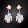 Diamond Sky Jewelry Auskarai „Crystal Drop IV (Aurora Borealis)“ su Swarovski® kristalais