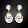 Diamond Sky Jewelry Auskarai „Crystal Drop IV“ su Swarovski® kristalais