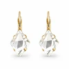 Diamond Sky Jewelry Auskarai „Crystal Rhombus III“ su Swarovski® kristalais