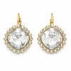 Diamond Sky Jewelry Auskarai „Glare III“ su Swarovski® kristalais