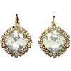 Diamond Sky Jewelry Auskarai „Glare III“ su Swarovski® kristalais