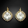 Diamond Sky Jewelry Auskarai „Glare III“ su Swarovski® kristalais