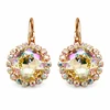 Diamond Sky Jewelry Auskarai „Glare III (Luminous Žalias)“ su Swarovski® kristalais