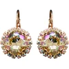 Diamond Sky Jewelry Auskarai „Glare III (Luminous Žalias)“ su Swarovski® kristalais