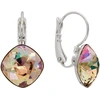 Diamond Sky Jewelry Auskarai „Glare IV (Luminous Žalias)“ su Swarovski® kristalais
