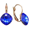 Diamond Sky Jewelry Auskarai „Glare IV (Majestic Mėlyna)“ su Swarovski® kristalais