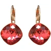Diamond Sky Jewelry Auskarai „Glare IV (Padparadscha)“ su Swarovski® kristalais
