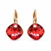 Diamond Sky Jewelry Auskarai „Glare IV (Padparadscha)“ su Swarovski® kristalais