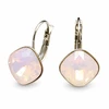 Diamond Sky Jewelry Auskarai „Glare IV (Rose Vanduo Opal)“ su Swarovski® kristalais