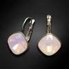 Diamond Sky Jewelry Auskarai „Glare IV (Rose Vanduo Opal)“ su Swarovski® kristalais