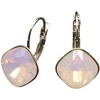 Diamond Sky Jewelry Auskarai „Glare IV (Rose Vanduo Opal)“ su Swarovski® kristalais