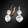 Diamond Sky Jewelry Auskarai „Glare VI“ su Swarovski® kristalais