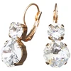 Diamond Sky Jewelry Auskarai „Glare VI“ su Swarovski® kristalais